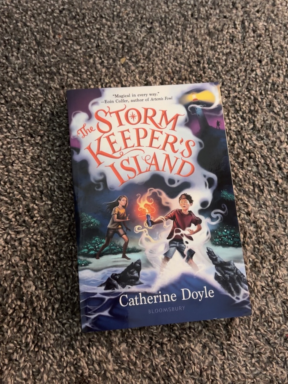 The Storm Keeper's Island by Catherine Doyle